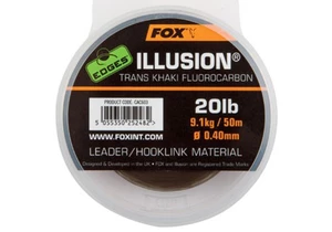 Fox Edges Illusion Fluorocarbon 50m 30lb 0,50mm