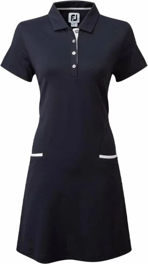 Footjoy Womens Golf Dress Navy/White S Falda / Vestido