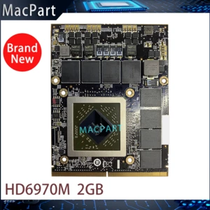 Brand New HD6970M HD6970 video card 1GB 2GB For Apple IMac 27 " A1312 2011 2010 216-0811000 graphics card 109-C296477-00