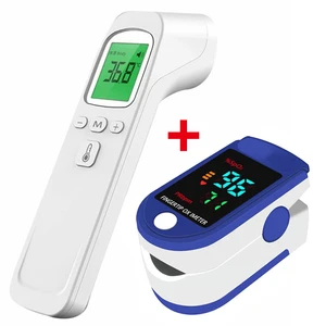 FTW01 Infrared Fever Thermometer Medical Household Digital Infant Adult Non-contact Laser Body Temperature Ear Thermometer