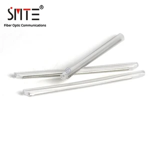 100pcs/Lot Fiber Optical Cable Shrink Sleeves Fusion 40mm 45mm 60mm FTTH Heat Shrinkable Splicing Protector Hot Melt Tube