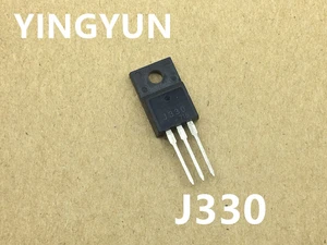 10PCS/LOT 2SJ330 J330 TO-220F MOS field effect transistor New original