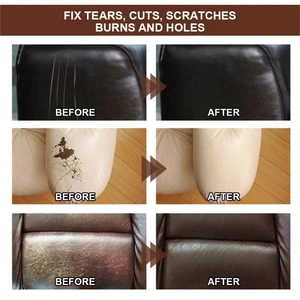 Hot Sale Advanced Leather Repair Gel Kit Leather Complementary Colorful Repair Scratches Cracks Car Leather Seat Sofa Fix Cream