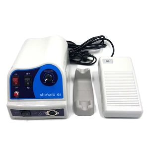 Dental Lab Electric Micromotor SMT Marathon Polishing SHIYANG N8 Control box 100W Controller fit NO HANDPIECE