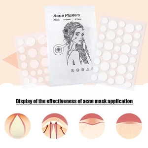 24/36Patches Invisible Acne Removal Patch Fast Absorb Acne Skin Remover Care Secretions Mask Acne beauty Masks W5T9