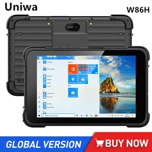 Uniwa Winpad W86H Rugged Waterproof Tablet 8.0Inch HD 4GB+64GB Android 5.1 Tablets 8500mAh Battery Rear Camera 5MP Mobile Phones