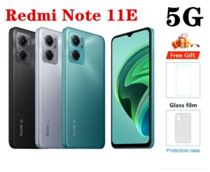 original Xiaomi Redmi Note 11E 4GB/6GB 128GB Smartphones MIUI 13 Dimensity 700 50MP cellphone 5000mAh 18W 5G Mobile phone