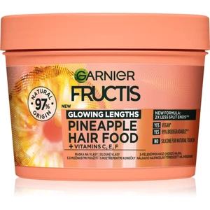 Garnier Fructis Pineapple Hair Food Maska pro dlouhé vlasy s roztřepenými konečky
 400 ml