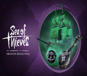 Sea of Thieves - Obsidian Banjo Pack DLC XBOX One / Xbox Series X|S CD Key