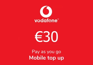 Vodafone Mobile Phone €30 Gift Card IT