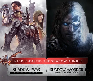 Middle-earth: The Shadow Bundle EU Steam CD Key