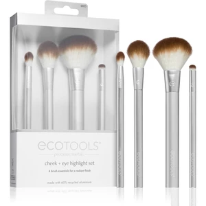 EcoTools Precious Metals sada štětců (pro rozjasnění pleti)