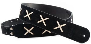 RightOnStraps Legend DG Courroie de guitare Black