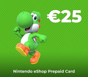 Nintendo eShop Prepaid Card €25 FR Key