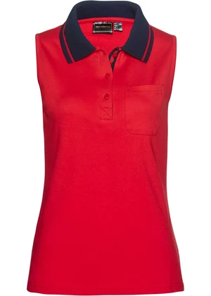 Top s polo golierom