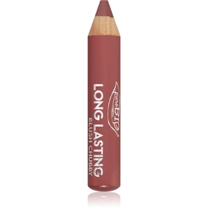 puroBIO Cosmetics Long Lasting Chubby tvářenka v tužce odstín 021L Cold Nude 3,3 g