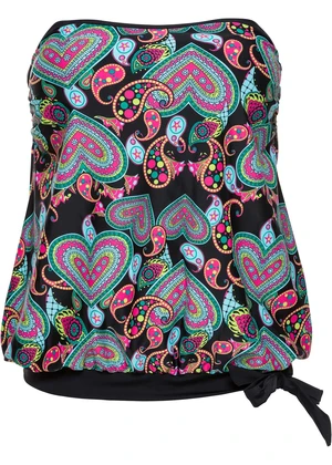 Tankiny top, oversized