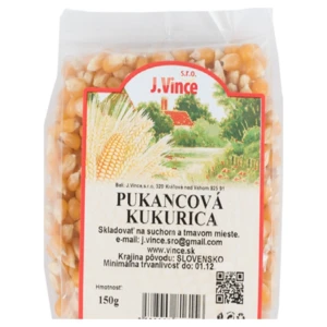 VJ.VINCE Pukancová kukuřice 150 g