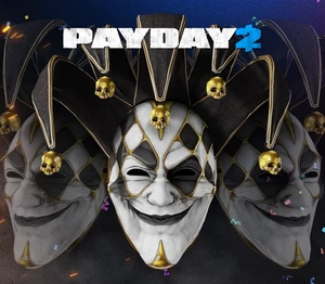 PAYDAY 2 - 10th Anniversary Jester Mask DLC Steam CD Key