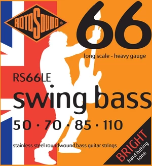 Rotosound RS66LE Cuerdas de bajo
