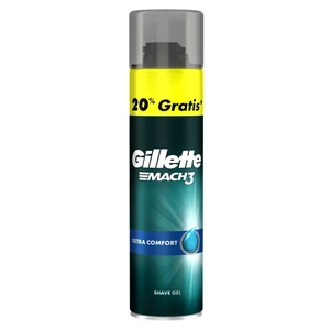 GILLETTE Mach3 Extra Comfort Gel na hoelní 200 ml + 40 ml