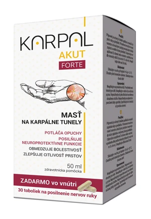 KARPAL AKUT FORTE l + KARPA-L AKU