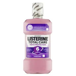 LISTERINE Total Care Teeth Protection Ústní voda 500ml