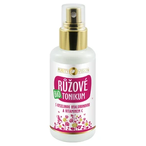 PURITY VISION Růžové tonikum BIO 100 ml