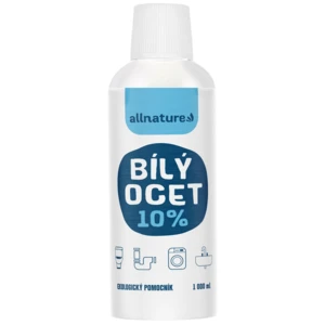 ALLNATURE Allnature Bílý ocet 10% - 1l