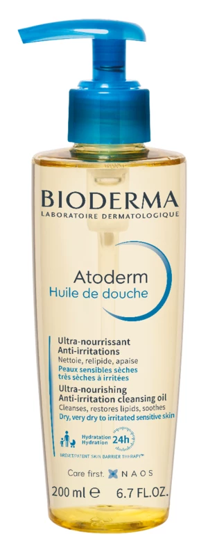 BIODERMA Atoderm sprchový olej 200 ml