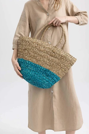 DEFACTO Women Straw Handbag
