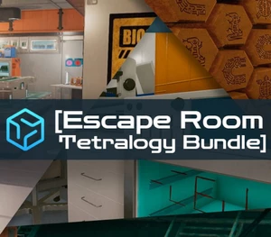 Escape Room Tetralogy Bundle EG XBOX One / Xbox Series X|S CD Key