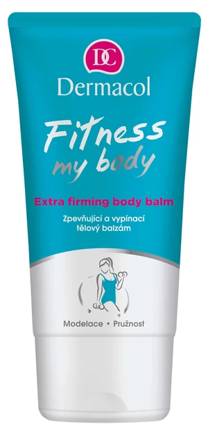 Dermacol Fitness my body spevňujúcí a vypínací telový balzám