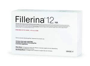 Fillerina Péče s vyplňujícím účinkem stupeň 4 12 HA (Filler Treatment) 2 x 30 ml