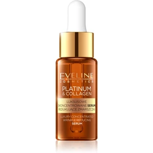 Eveline Cosmetics Platinum & Collagen koncentrované sérum proti vráskám 18 ml