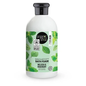 ORGANIC SHOP Koupelová pěna Melissa a rozmarýn 500 ml