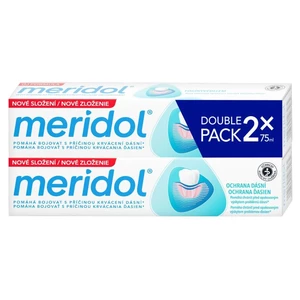 MERIDOL zubná pasta duopack 2x 75 ml
