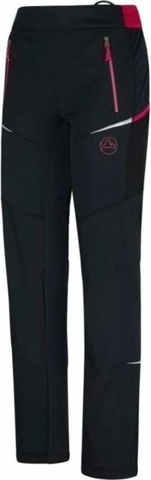 La Sportiva Ikarus Pant W Black/Cerise S Outdoorové kalhoty