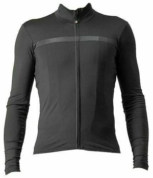 Castelli Pro Thermal Mid Long Sleeve Jersey Funkční prádlo Dark Gray 2XL
