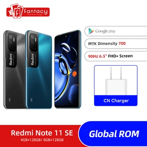 Global ROM Xiaomi Redmi Note 11SE 5G Dimensity 700 6.5" FHD+ DotDisplay 5000mAh Battery 18W Fast Charge 48MP Camera
