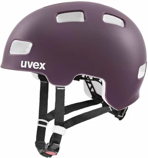 UVEX Hlmt 4 CC Plum 51-55 Cască bicicletă copii