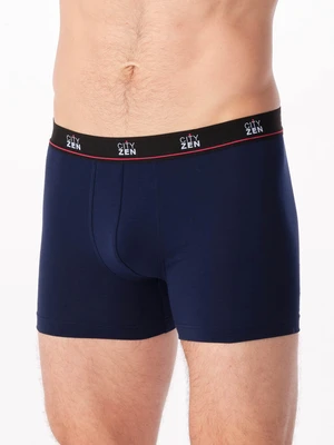 Pánske boxerky Puno CityZen® – Navy Blue (Farba: Navy Blue, Veľkosť: M)