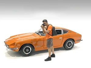 "Car Meet 2" Figurine VI for 1/18 Scale Models by American Diorama