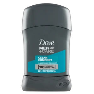 DOVE  Men+Care Clean Comfort tuhý antiperspirant pro muže 50 ml