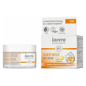 LAVERA Denní krém Glow by Nature s Q10 a Vit C 50 ml