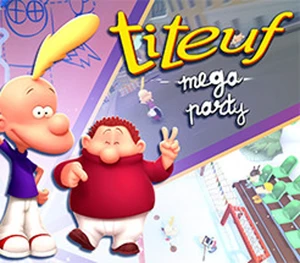 Titeuf: Mega Party EU/NA Steam CD Key