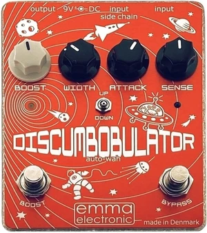 Emma Electronic DiscumBOBulator V3 Pédale Wah-wah