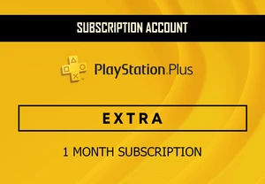 PlayStation Plus Extra 1 Month Subscription ACCOUNT