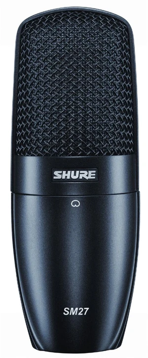 Shure SM27 Mikrofon pojemnosciowy studyjny