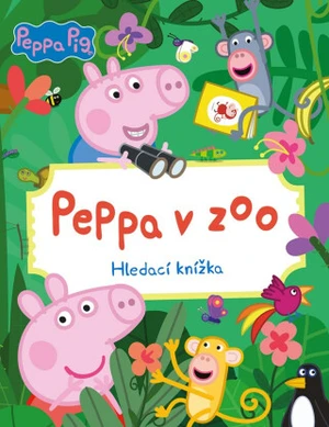 Peppa Pig Peppa v zoo